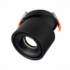 ST LUCE ST652.448.12 Светильник встраиваемый Черный LED 1*12W 4000K 1 000Lm Ra>90 36° IP20 D100xH105 170-240VV