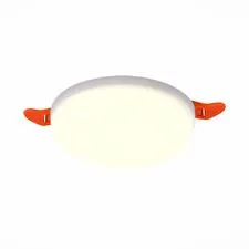 ST LUCE ST700.548.08 Светильник встраиваемый Белый LED 1*8W 4000K 690Lm Ra80 180° IP44 D90xH20 85-265V