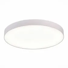 ST LUCE ST606.542.96 Светильник потолочный Белый LED 1*96W 4000K 8 640Lm Ra>85 120° IP20 D600xH55 185-265V