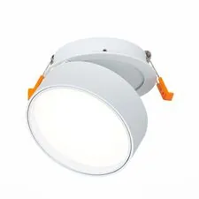 ST LUCE ST651.548.14 Встраиваемый поворотный светильник Белый LED 1*14W 4000K 1 100Lm Ra>90 120° IP20 D105xH