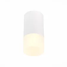 ST LUCE ST100.512.01 Светильник потолочный Белый GU10 1*50W IP20 D64xH131 220V Без ламп