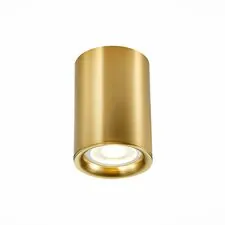 ST LUCE ST114.207.01 Светильник потолочный Золотистый GU10 1*50W  IP20 L65xW65xH93 220V Без ламп