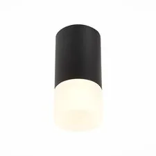 ST LUCE ST100.412.01 Светильник потолочный Черный GU10 1*50W IP20 D64xH131 220V Без ламп