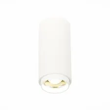 ST LUCE ST600.542.10 Светильник потолочный Zoom Белый LED 1*10W 4000K 1 000Lm Ra>80 15-60° IP20 D59xH130 170
