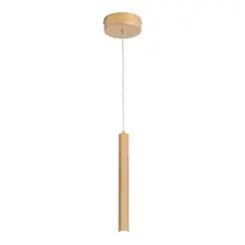 ST LUCE ST614.213.06 Светильник подвесной Золотистый/Золотистый LED 1*6W 4000K