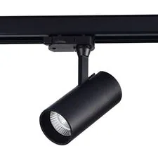 ST LUCE ST661.446.10 Светильник трековый Черный LED 1*10W 4000K 800Lm Ra>90 38° IP20 L130xW60xH195 165-265V