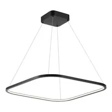 ST LUCE ST610.443.39 Светильник подвесной Черный/Белый LED 1*35W 4000K