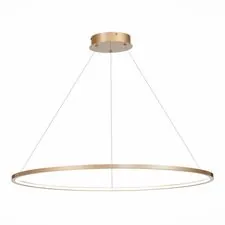 ST LUCE ST603.243.46 Светильник подвесной Золотистый/Белый LED 1*46W 4000K