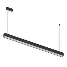 ST LUCE ST612.433.32 Светильник подвесной Черный LED 1*32W 3000K 1 340Lm Ra>80 120° IP20 L1 120xW50xH60 180