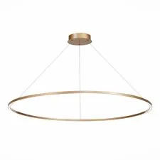 ST LUCE ST605.243.57 Светильник подвесной Золотистый/Белый LED 1*57W 4000K