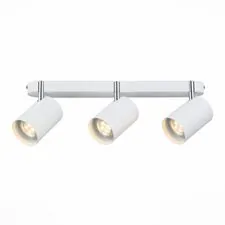 ST LUCE SL597.501.03 Спот Белый, Хром/Белый GU10 LED 3*3W