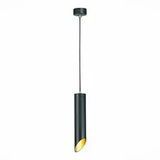 ST LUCE ST152.403.01 Светильник подвесной Черный GU10 1*50W  IP20 D60xH300 220V Без ламп