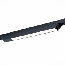 ST LUCE ST366.438.12 Светильник трековый Черный LED 1*12W 3000K 1 100Lm Ra>98 120 IP20 L400xW34xH33 180-240V