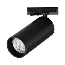 ST LUCE ST384.446.10 Светильник трековый Zoom Черный LED 1*10W 4000K 900Lm Ra>90 10-55°  IP20 L160xW50xH- 220V