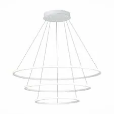 ST LUCE ST604.543.114 Светильник подвесной Белый/Белый LED 1*114W 4000K