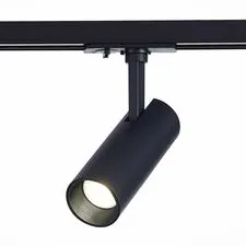 ST LUCE ST350.446.10.36 Светильник трековый Черный LED 1*10W 4000K 900Lm Ra≥90 36° IP20 L137xW49xH171 100-240V