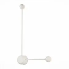 ST LUCE SL6003.501.02 Светильник настенный Белый/Белый LED 2*4W 4000K
