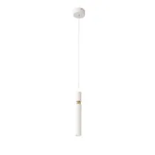 ST LUCE SL1592.503.01 Светильник подвесной Белый/Белый LED 1*6W 3000K