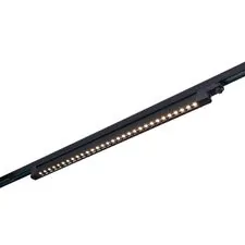 ST LUCE ST662.436.30 Светильник трековый Черный LED 1*30W 3000K 2 400Lm Ra>90 48° IP20 L935xW33xH73 165-265V