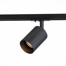 ST LUCE ST302.406.01 Светильник трековый Черный GU10 1*50W  IP20 L100xW70xH172 220V Без ламп