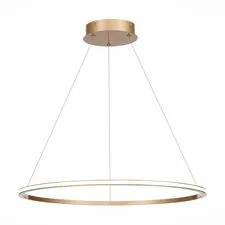 ST LUCE ST604.243.34 Светильник подвесной Золотистый/Белый LED 1*34W 4000K