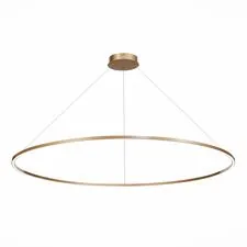 ST LUCE ST605.243.72 Светильник подвесной Золотистый/Белый LED 1*72W 4000K