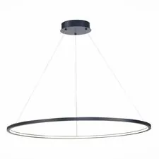 ST LUCE ST603.443.46 Светильник подвесной Черный/Белый LED 1*46W 4000K