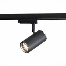 ST LUCE ST301.406.01 Светильник трековый Черный GU10 1*50W  IP20 L104xW54xH111 220V Без ламп