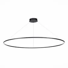 ST LUCE ST605.443.72 Светильник подвесной Черный/Белый LED 1*72W 4000K