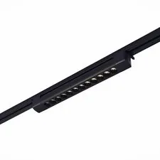 ST LUCE ST367.446.20 Светильник трековый Черный LED 1*20W 4000K 1 500Lm Ra>90 36° IP20 L387xW49xH54 170-240V
