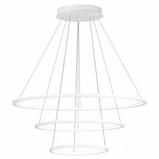 ST LUCE ST603.543.114 Светильник подвесной Белый/Белый LED 1*114W 4000K