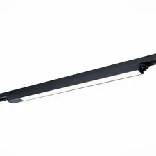 ST LUCE ST366.438.24 Светильник трековый Черный LED 1*24W 3000K 2 250Lm Ra>98 120 IP20 L600xW34xH33 180-240V
