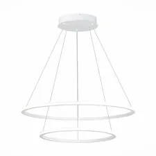 ST LUCE ST604.543.56 Светильник подвесной Белый/Белый LED 1*56W 4000K