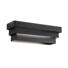 ST LUCE SL1588.401.01 Светильник настенный Черный/Белый LED 1*12W 4000K