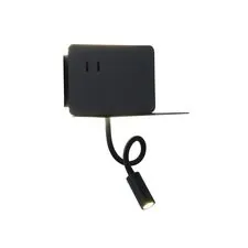 ST LUCE SL1576.401.02 Светильник настенный Черный/Черный LED 2*3W 4000K