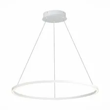 ST LUCE ST605.543.34 Светильник подвесной Белый/Белый LED 1*34W 4000K