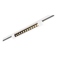 ST LUCE ST367.546.10 Светильник трековый Белый LED 1*10W 4000K 875Lm Ra90 24 IP20 L387xW49xH54 170-240VV