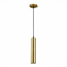 ST LUCE ST151.308.01 Встраиваемый подвесной светильник Золотистый GU10 1*50W  IP20 D54xH290 220V Без ламп