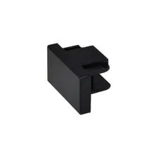 ST LUCE ST002.489.00 Заглушка для однофазного накладного шинопровода Черный