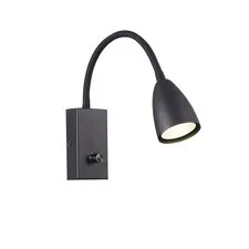 ST LUCE SL1014.401.01 Светильник настенный Черный/Черный GU10 1*3W