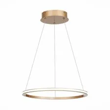 ST LUCE ST604.243.22 Светильник подвесной Золотистый/Белый LED 1*22W 4000K