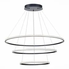 ST LUCE ST604.443.114 Светильник подвесной Черный/Белый LED 1*114W 4000K