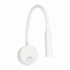 ST LUCE ST653.531.01 Светильник настенный Белый/Белый LED 1*3W 3000K