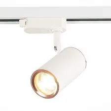 ST LUCE ST301.526.01 Светильник трековый Белый GU10 1*50W L104xW54xH111 220V Без ламп