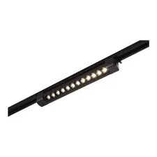 ST LUCE ST367.446.10 Светильник трековый Черный LED 1*10W 4000K 875Lm Ra90 24 IP20 L387xW49xH54 170-240VV