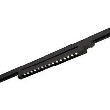 ST LUCE ST662.436.15 Светильник трековый Черный LED 1*15W 3000K 1 200Lm Ra>90 48° IP20 L535xW33xH73 165-265V