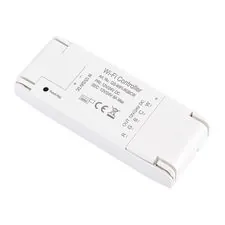 ST LUCE ST9000.500.01RGBCW WI-FI контроллер RGBCW 8A,DC12-24 V, L115 × W45 × H18 мм