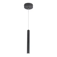 ST LUCE ST614.413.06 Светильник подвесной Черный/Черный LED 1*6W 4000K