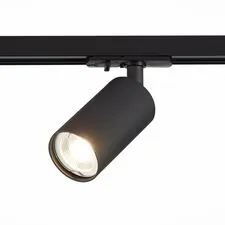 ST LUCE ST300.406.01 Светильник трековый Черный GU10 1*50W  IP20 L100xW54xH142 220V Без ламп