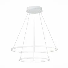 ST LUCE ST603.543.56 Светильник подвесной Белый/Белый LED 1*56W 4000K